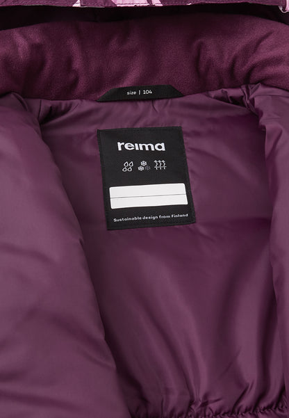 REIMA TEC Winterjacke/Parka Taho <br>Gr. 92, 98<br>  Taille regulierbar, langer Schnitt<br> WS 12'000