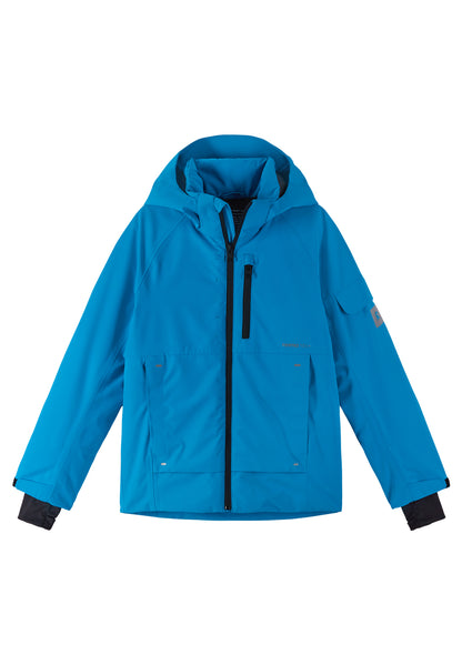 REIMA TEC Skijacke/Winterjacke AKTIONSFARBE <br>Tieten <br>Gr. 128, 164<br> Schneefang & verstellbare Ärmelbündchen mit Lycraeinsätzen<br> funktionelle Details<br> WS 10'000 mm