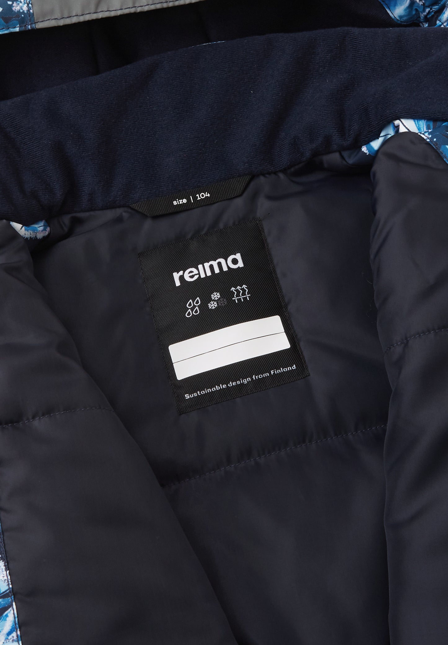 REIMA TEC Winterjacke/Parka Toki <br>Gr. 110, 116, 122, 128, 140 <br> Taille regulierbar<br> WS 10'000