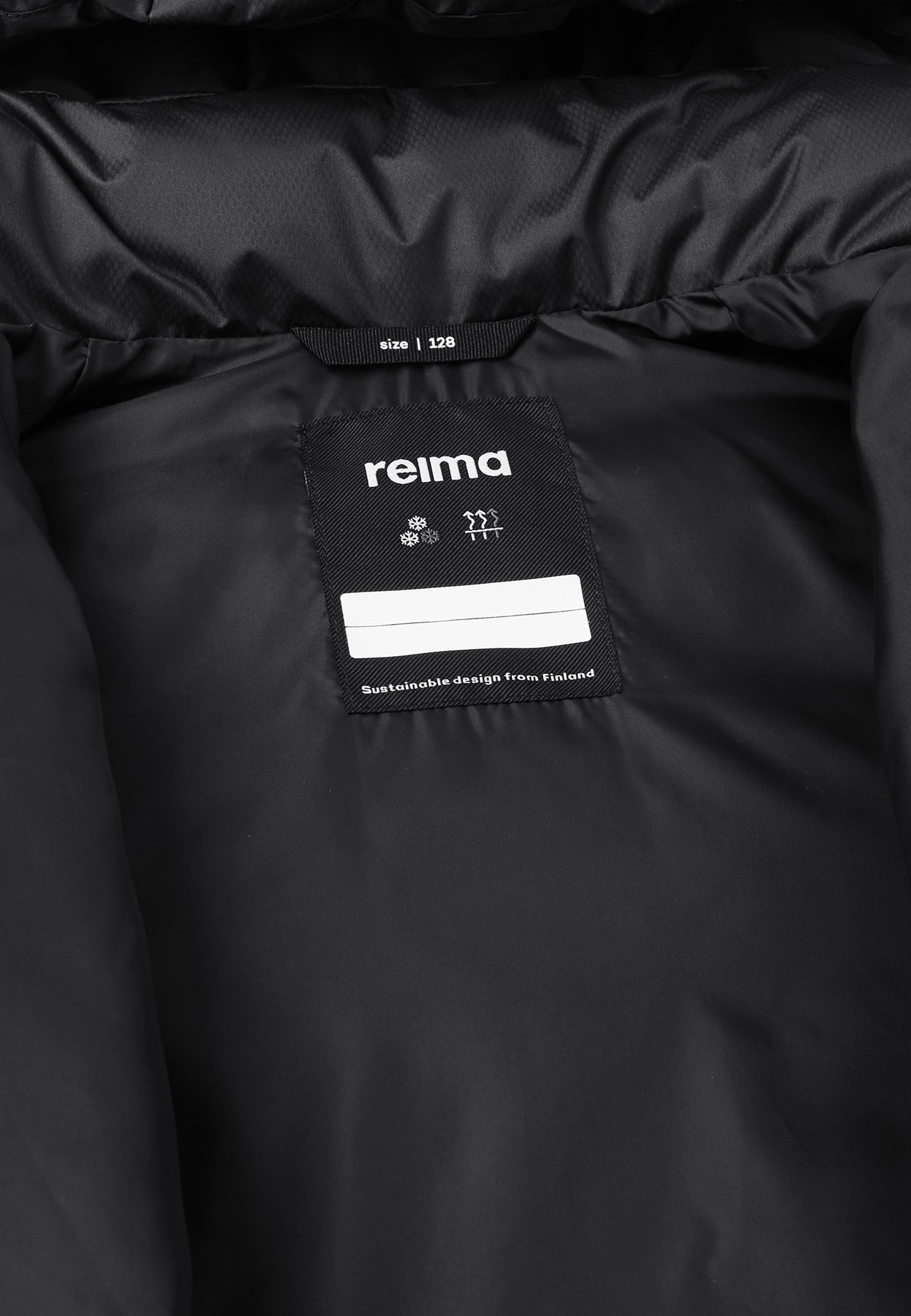 REIMA warmer Wintermantel Vaanila<br> Gr. 134 bis 164<br> warm wattiert mit Fellex (künstliche Daune)<br> lang geschnitten <br>WS 10'000 mm