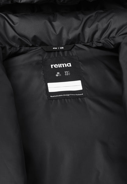 REIMA warmer Wintermantel Vaanila<br> Gr. 134 bis 164<br> warm wattiert mit Fellex (künstliche Daune)<br> lang geschnitten <br>WS 10'000 mm