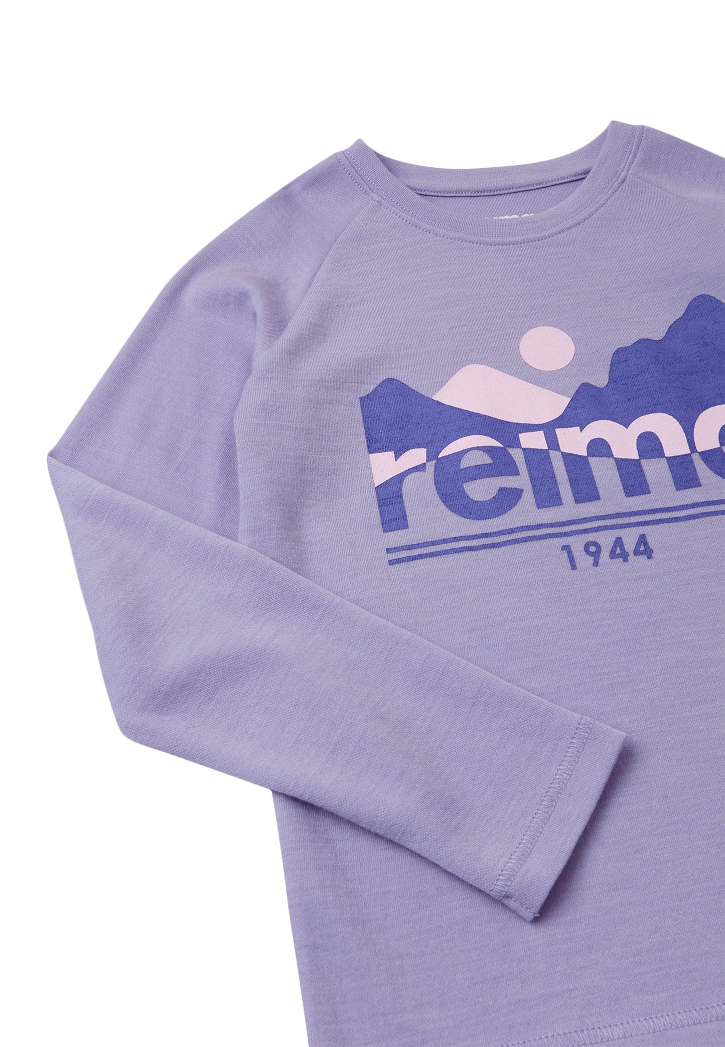 REIMA Langarmshirt aus Merinowolle <br>Viisas<br> Gr. 110,122,128,134,140,146,152,158,164 <br>natürlich&temperaturausgleichend<br> zum separat oder darunter tragen <br>warm