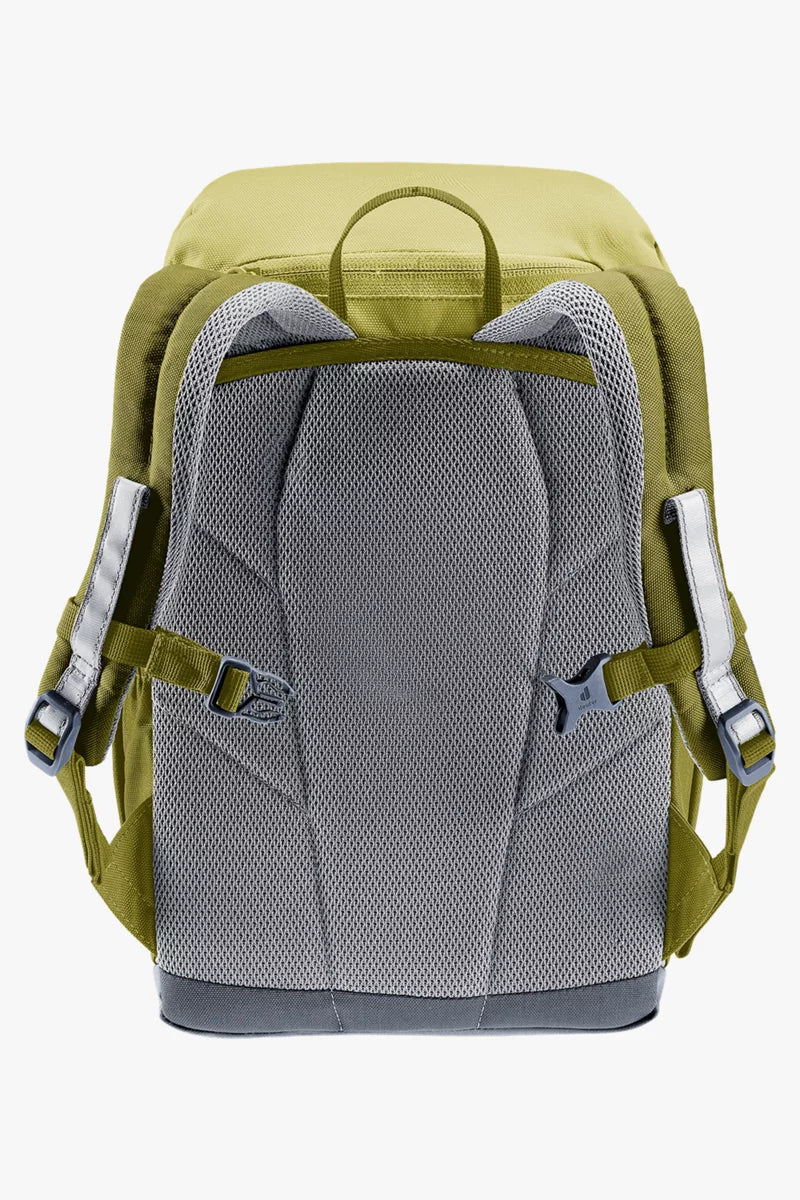 DEUTER Kinder-Rucksack <br> Waldfuchs 10L<br> bequem & leicht<br> mit Brustgurt, herausnehmbarem Sitzkissen und Regenhülle<br> ab ca. 3.5 Jahren 24-30cm Rückenlänge