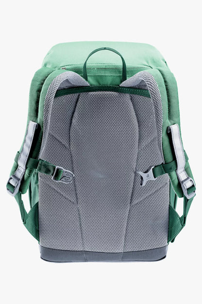 DEUTER Kinder-Rucksack <br> Waldfuchs 10L<br> bequem & leicht<br> mit Brustgurt, herausnehmbarem Sitzkissen und Regenhülle<br> ab ca. 3.5 Jahren 24-30cm Rückenlänge