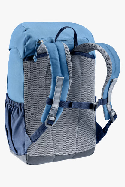 DEUTER Kinder-Rucksack <br> Waldfuchs 10L<br> bequem & leicht<br> mit Brustgurt, herausnehmbarem Sitzkissen und Regenhülle<br> ab ca. 3.5 Jahren 24-30cm Rückenlänge