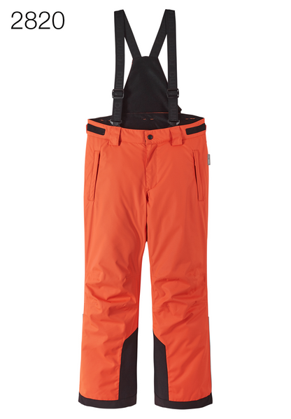 REIMA TEC+ Skihose<br> Wingon <br>Gr. 104 bis 164 <br>Po-Bereich mit Fleece isoliert <br> abnehmbare Träger, Schneefang am Beinende, Taille regulierbar<br>WS 12'000 mm