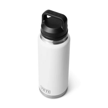 YETI isolierte Trinkflasche <br> Rambler 530ml<br> aus hochwertigem Edelstahl <br> Schadstofffrei <br>auslaufsicher <br> 1 Deckel mit 2 Trink-Grössen<br> hält Flüssigkeiten kalt/heiss