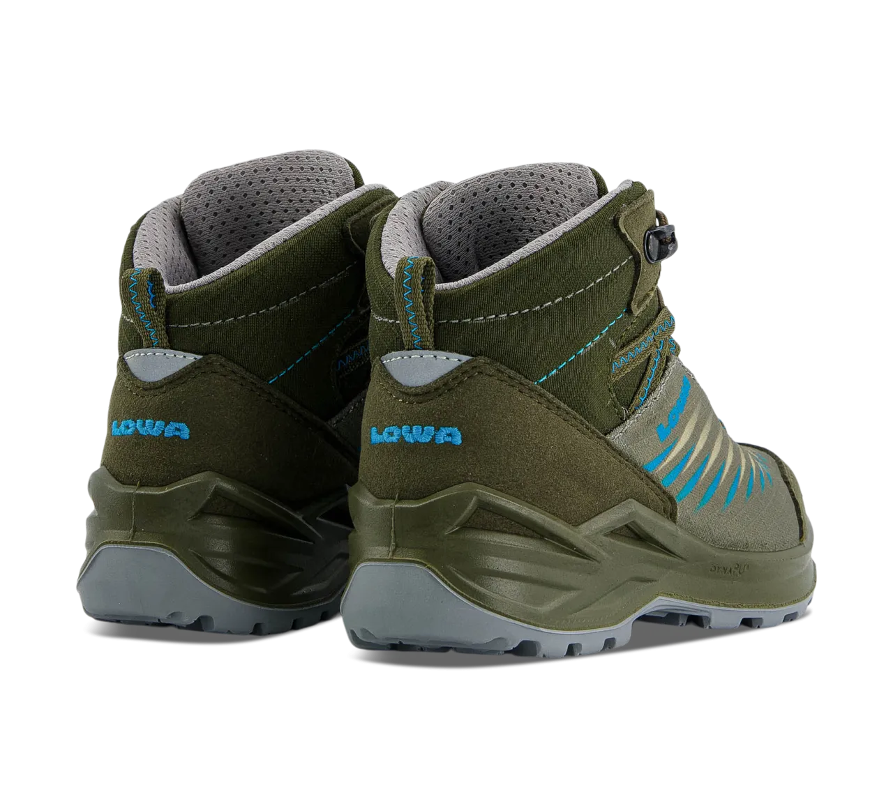 LOWA wasserdichter Wander/Trekkingschuh<br> Zirrox II GTX MID JR.<br>Gr. 26, 27, 31, 34 <br> für Waldspielgruppe, Waldtage und zum Wandern<br>GORE-TEX (100% wasserdicht)