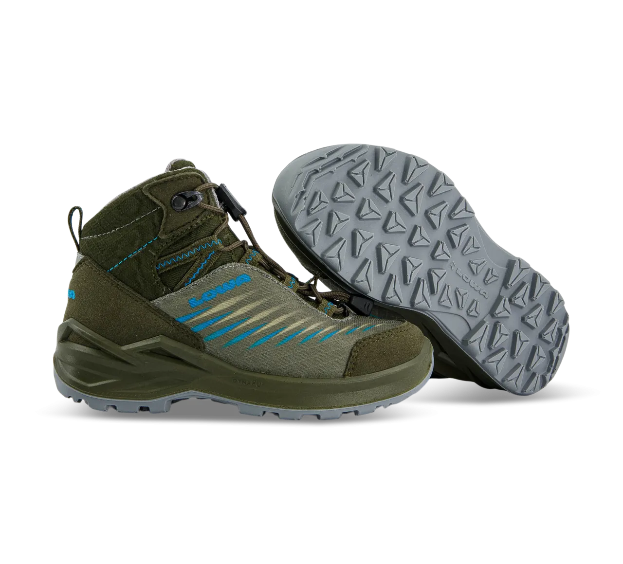 LOWA wasserdichter Wander/Trekkingschuh<br> Zirrox II GTX MID JR.<br>Gr. 26, 27, 31, 34 <br> für Waldspielgruppe, Waldtage und zum Wandern<br>GORE-TEX (100% wasserdicht)