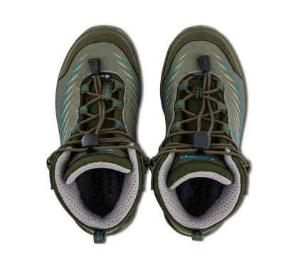 LOWA wasserdichter Wander/Trekkingschuh<br> Zirrox II GTX MID JR.<br>Gr. 26, 27, 31, 34 <br> für Waldspielgruppe, Waldtage und zum Wandern<br>GORE-TEX (100% wasserdicht)