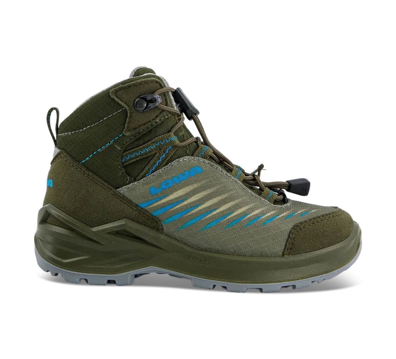 LOWA wasserdichter Wander/Trekkingschuh<br> Zirrox II GTX MID JR.<br>Gr. 26, 27, 31, 34 <br> für Waldspielgruppe, Waldtage und zum Wandern<br>GORE-TEX (100% wasserdicht)