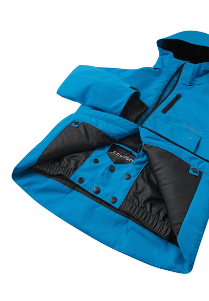 REIMA TEC Skijacke/Winterjacke AKTIONSFARBE <br>Tieten <br>Gr. 128, 164<br> Schneefang & verstellbare Ärmelbündchen mit Lycraeinsätzen<br> funktionelle Details<br> WS 10'000 mm