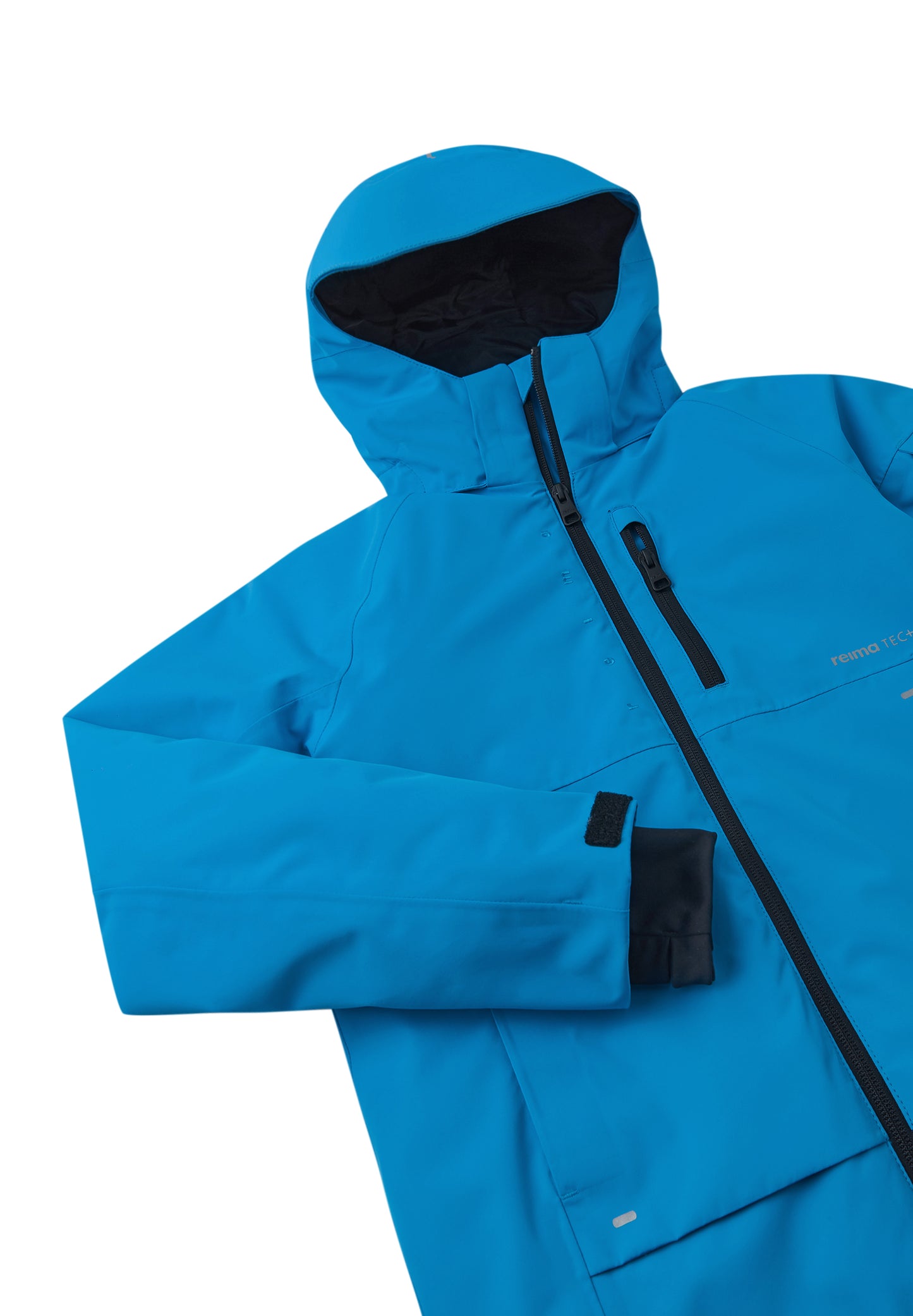 REIMA TEC Skijacke/Winterjacke AKTIONSFARBE <br>Tieten <br>Gr. 128, 164<br> Schneefang & verstellbare Ärmelbündchen mit Lycraeinsätzen<br> funktionelle Details<br> WS 10'000 mm