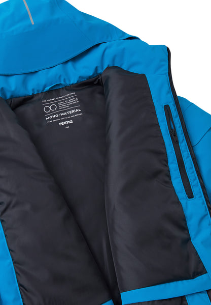 REIMA TEC Skijacke/Winterjacke AKTIONSFARBE <br>Tieten <br>Gr. 128, 164<br> Schneefang & verstellbare Ärmelbündchen mit Lycraeinsätzen<br> funktionelle Details<br> WS 10'000 mm