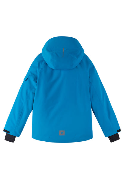 REIMA TEC Skijacke/Winterjacke AKTIONSFARBE <br>Tieten <br>Gr. 128, 164<br> Schneefang & verstellbare Ärmelbündchen mit Lycraeinsätzen<br> funktionelle Details<br> WS 10'000 mm